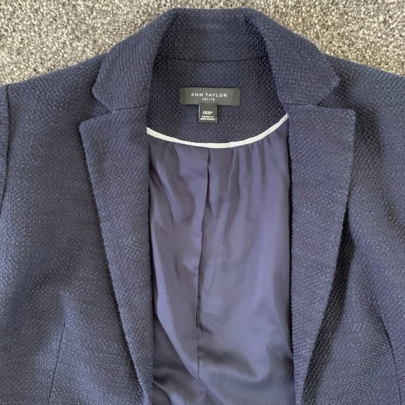 Ann Taylor Petite Sports Blazer Jacket - Picture 4 of 7